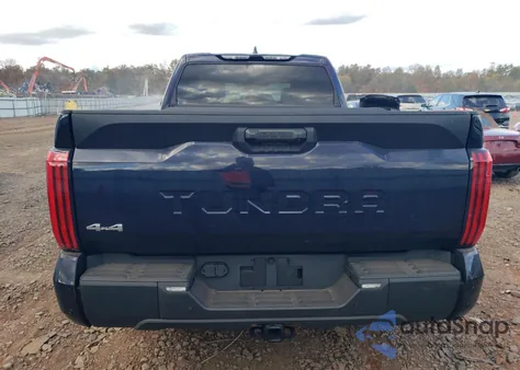 2024 Toyota Tundra Crewmax Sr5 из США, поврежденный, VIN 5TFLA5EC4RX029161